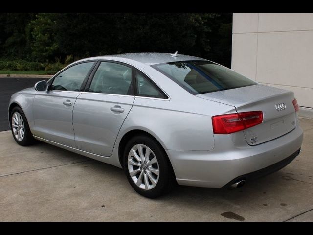 2012 Audi A6 