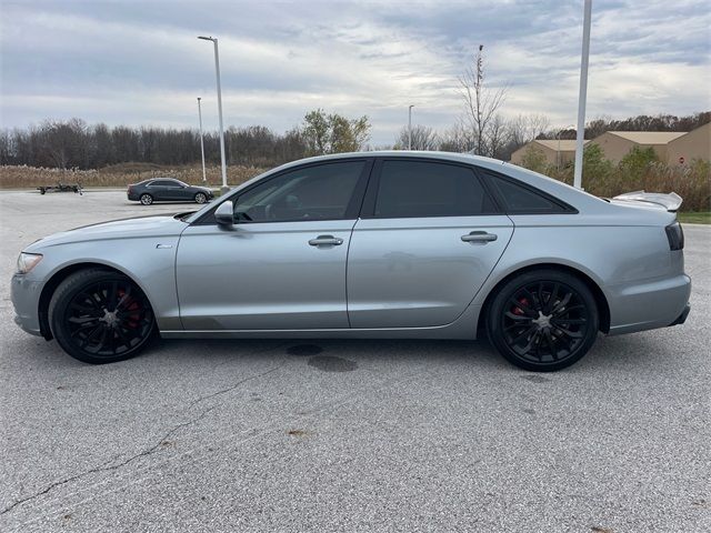 2012 Audi A6 3.0T Premium Plus