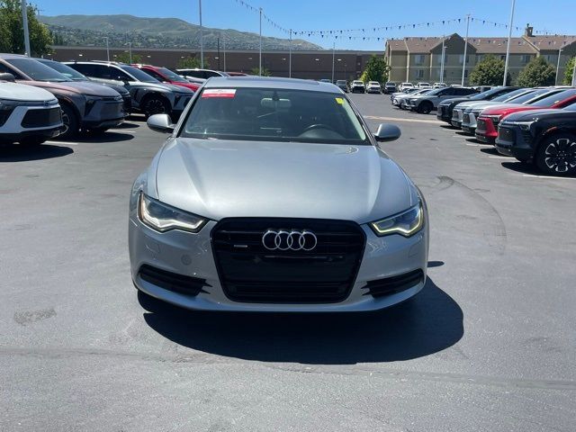 2012 Audi A6 3.0T Premium Plus