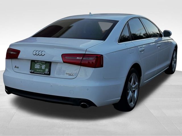 2012 Audi A6 3.0T Premium Plus