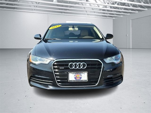 2012 Audi A6 3.0T Premium