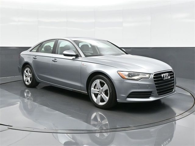 2012 Audi A6 3.0T Premium Plus