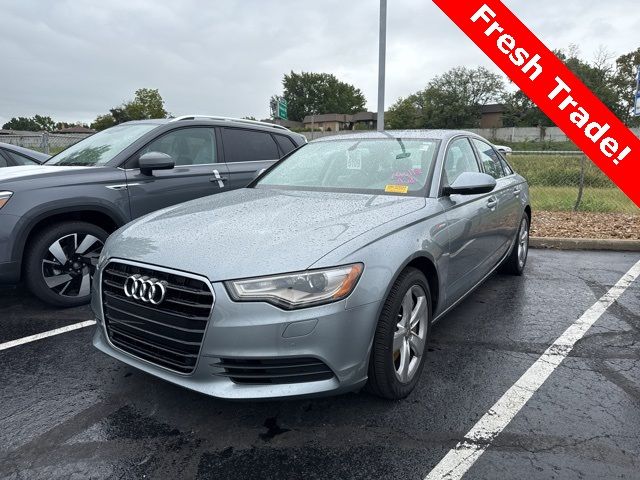 2012 Audi A6 3.0T Premium Plus