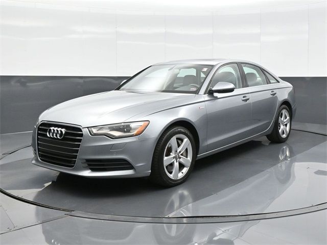 2012 Audi A6 3.0T Premium Plus