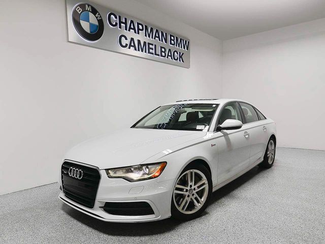 2012 Audi A6 3.0T Prestige