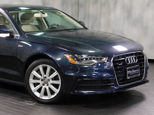 2012 Audi A6 3.0T Prestige