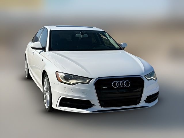 2012 Audi A6 3.0T Prestige