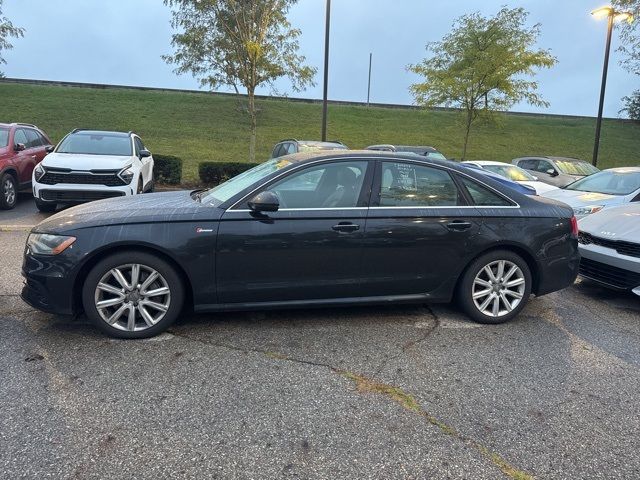 2012 Audi A6 3.0T Prestige