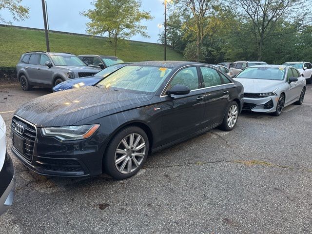 2012 Audi A6 3.0T Prestige