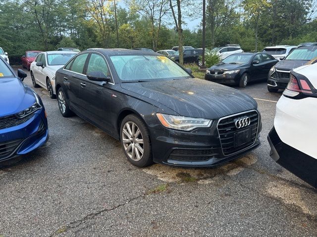 2012 Audi A6 3.0T Prestige