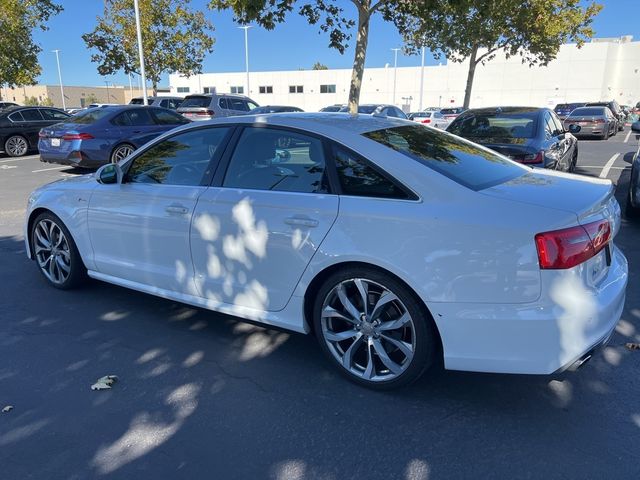 2012 Audi A6 3.0T Prestige