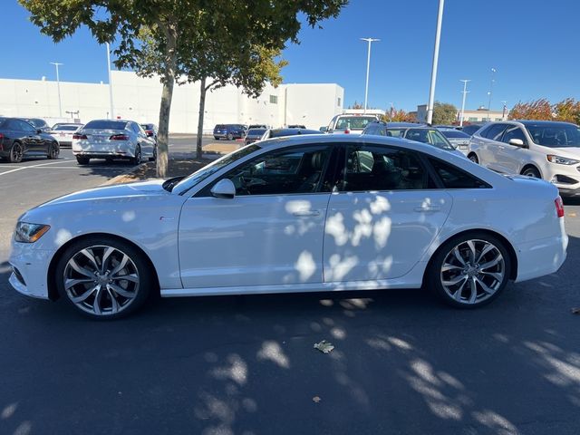 2012 Audi A6 3.0T Prestige