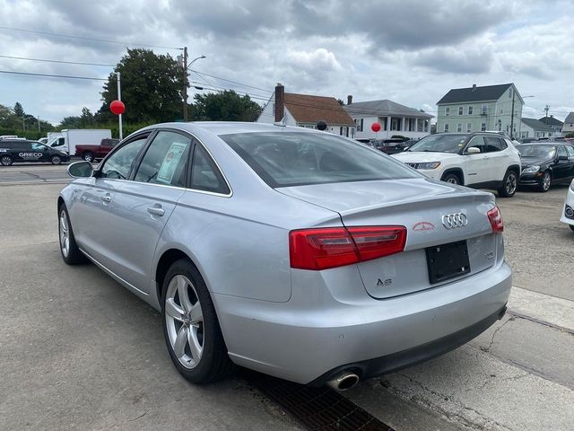 2012 Audi A6 3.0T Premium Plus