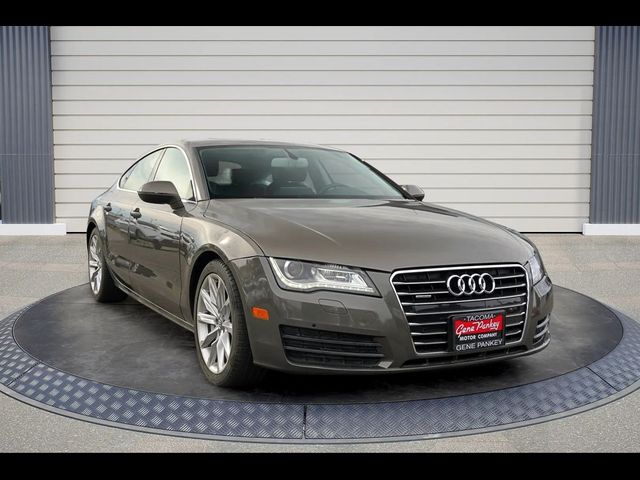 2012 Audi A7 3.0 Premium Plus