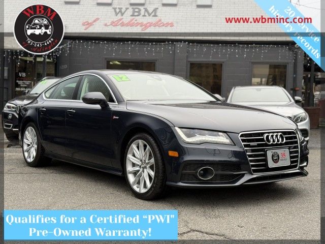 2012 Audi A7 3.0 Prestige