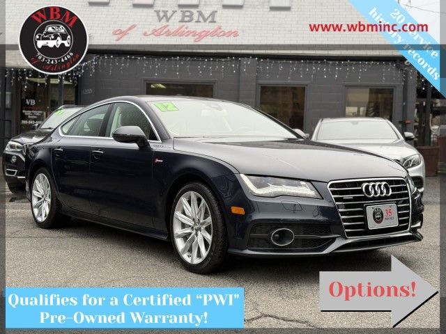 2012 Audi A7 3.0 Prestige