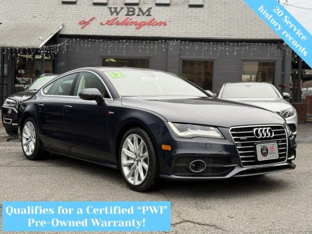 2012 Audi A7 3.0 Prestige