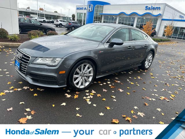 2012 Audi A7 3.0 Prestige