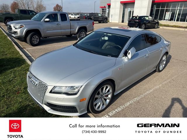 2012 Audi A7 3.0 Prestige