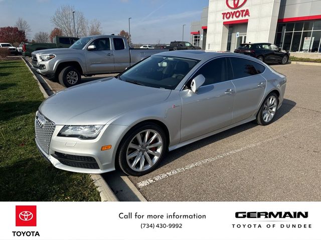 2012 Audi A7 3.0 Prestige