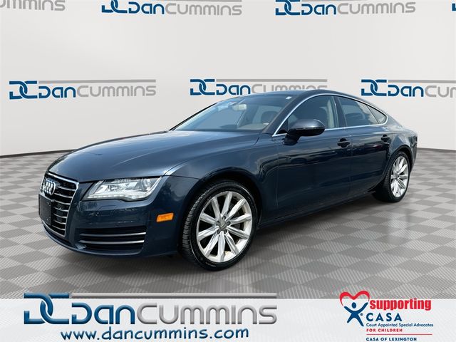 2012 Audi A7 