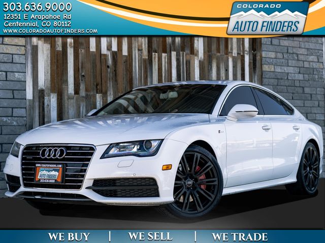 2012 Audi A7 3.0 Prestige