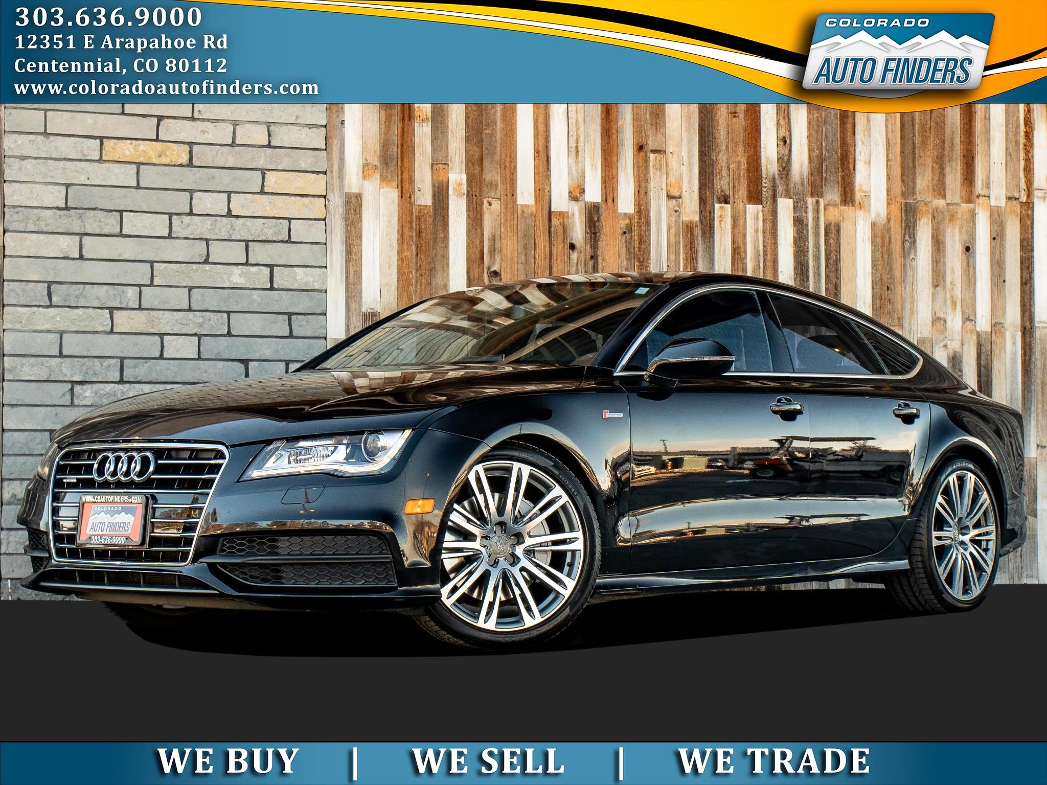 Used 2012 Audi A7 for Sale in Westminster CO Capital One Auto