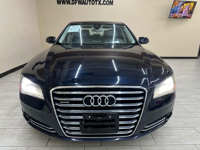 2012 Audi A8 L Base