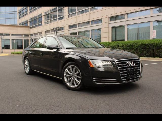 2012 Audi A8 Base