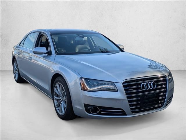 2012 Audi A8 L Base