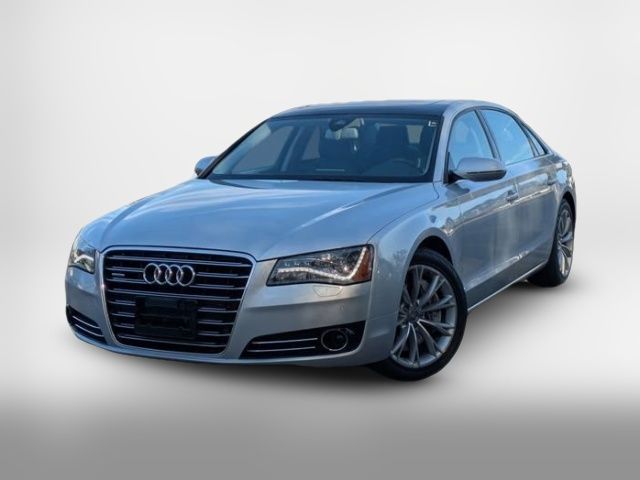 2012 Audi A8 L Base