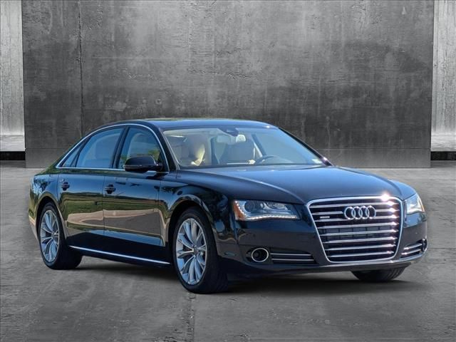 2012 Audi A8 L Base