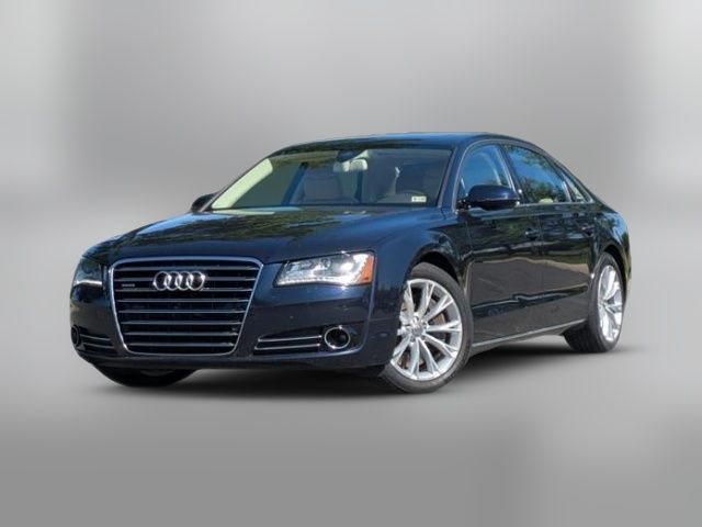 2012 Audi A8 L Base