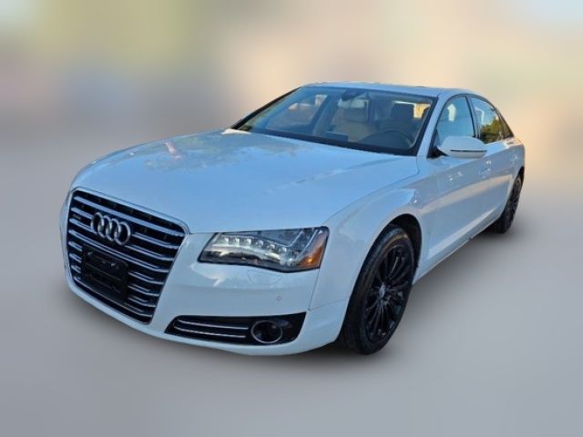 2012 Audi A8 L Base
