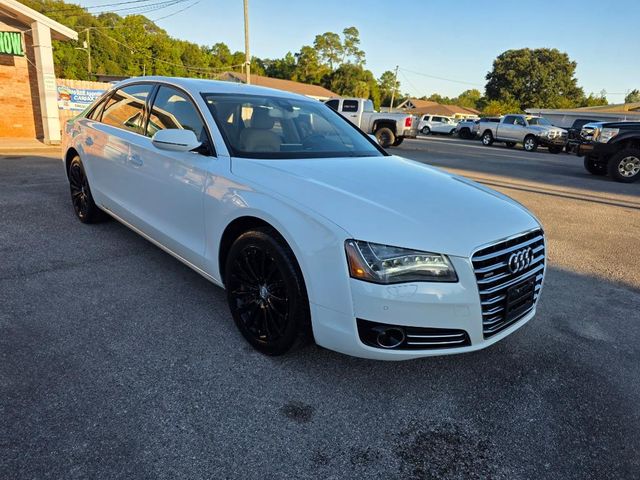 2012 Audi A8 L Base