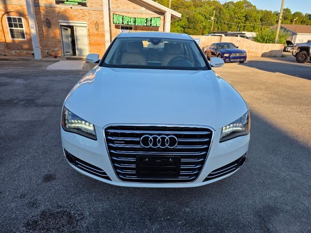 2012 Audi A8 L Base