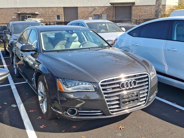 2012 Audi A8 L Base