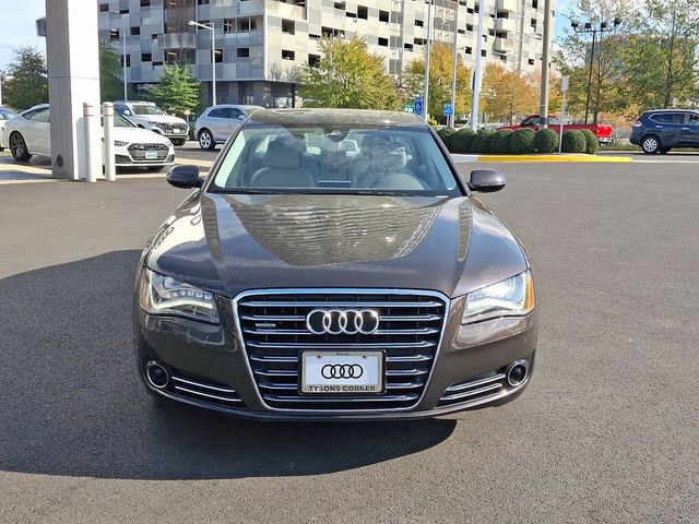 2012 Audi A8 L Base