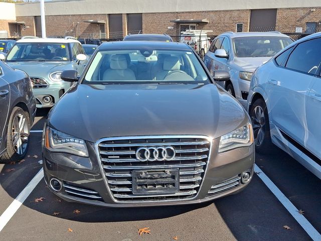 2012 Audi A8 L Base