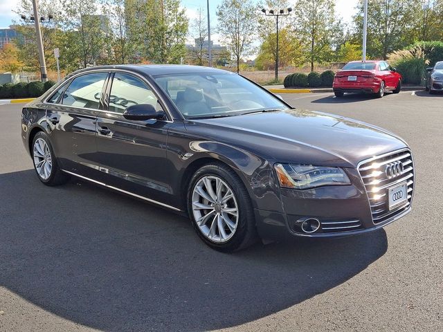 2012 Audi A8 L Base