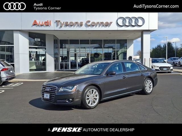 2012 Audi A8 L Base