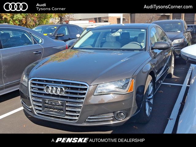 2012 Audi A8 L Base