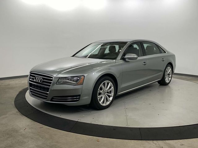 2012 Audi A8 L Base