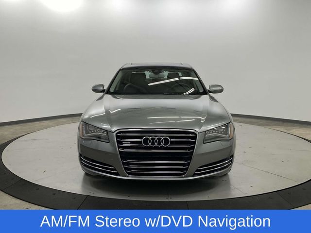 2012 Audi A8 L Base