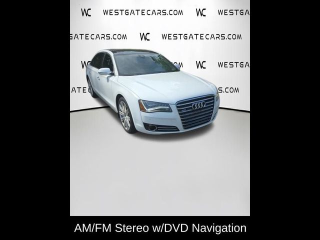 2012 Audi A8 L Base