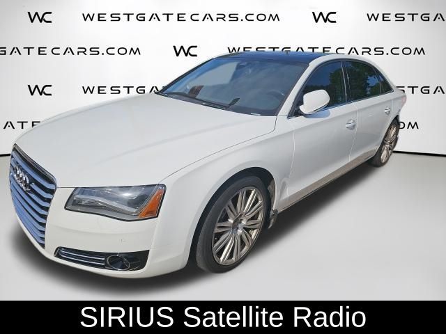 2012 Audi A8 L Base
