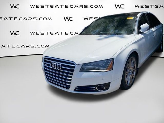 2012 Audi A8 L Base