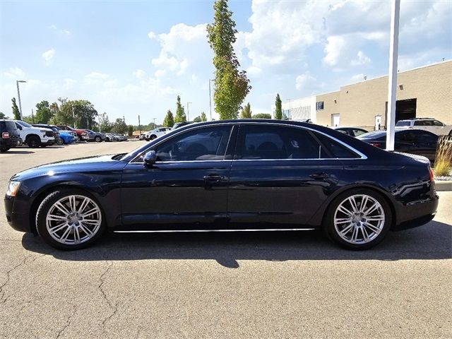 2012 Audi A8 L Base