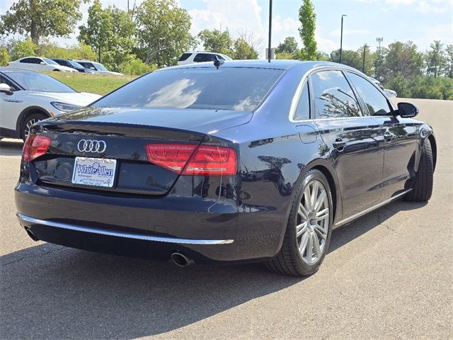 2012 Audi A8 L Base