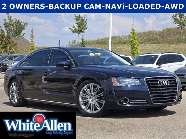 2012 Audi A8 L Base